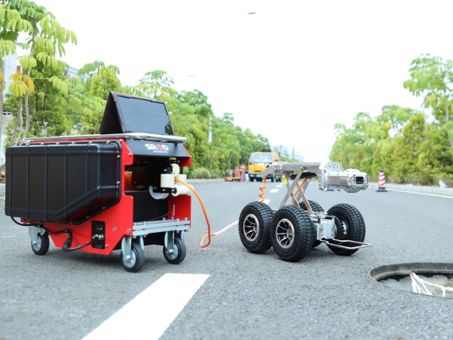 烟台管道检测机器人