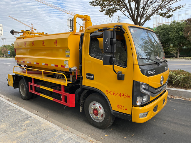 烟台清洗吸污车
